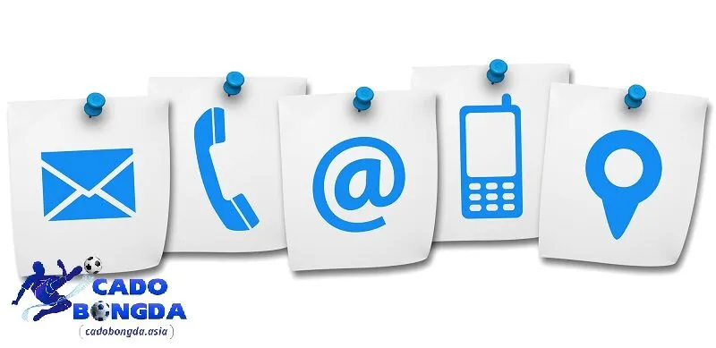 Một số cách liên hệ với chúng tôi Các cách liên hệ với chúng tôi