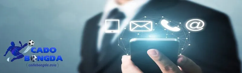 Liên hệ qua cồng thông tin chính thức Kết nối nhanh chóng qua thông tin liên hệ chính thức