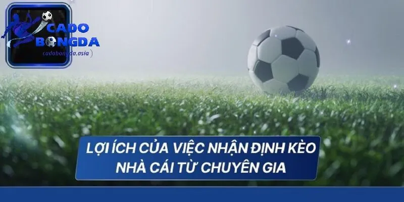 nhận định kèo nhà cái chuyên gia có lợi ích gi? Lợi ích của việc nhận định kèo nhà cái chuyên gia